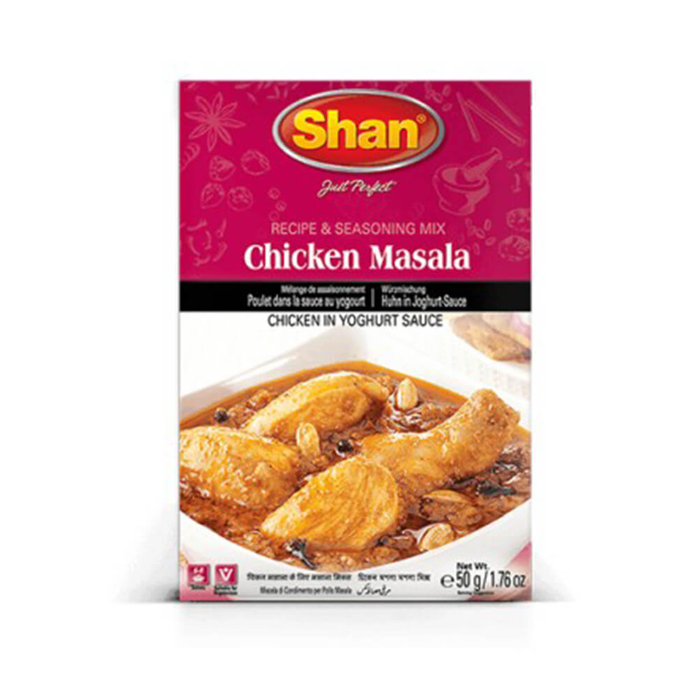 Spice mix for Chicken Shan 50g
